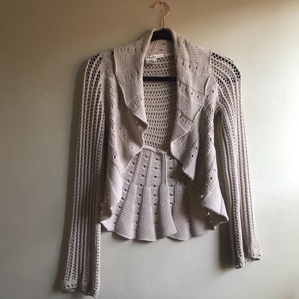 Beige jacket